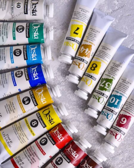 رنگ روغن ۳۷میل ساده وستا