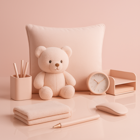 عروسک/پتو بالشتی