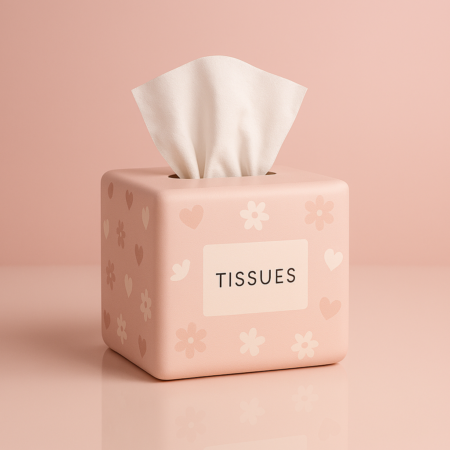 دستمال کاغذی فانتزی