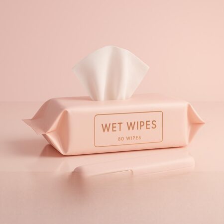 دستمال مرطوب