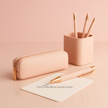 جامدادی زیپی و رومیزی