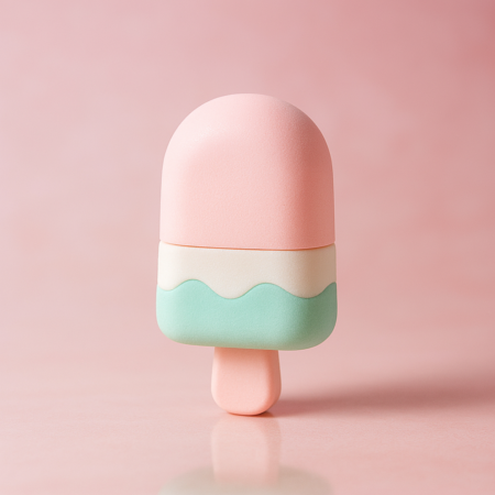 پاک کن بستنی میوه ای