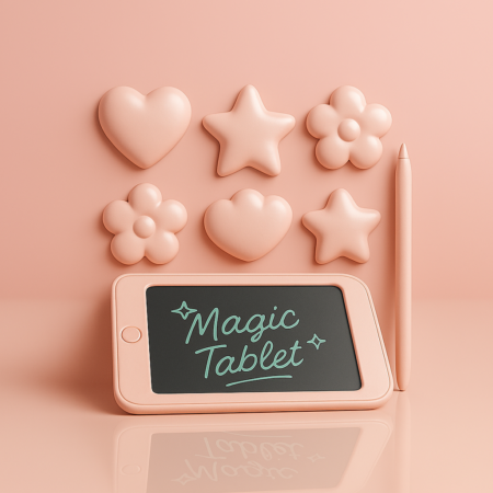 استیکر برجسته فانتزی