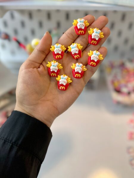 استیکر برجسته فانتزی فست فود