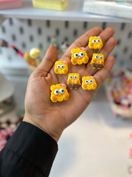 استیکر برجسته فانتزی باب اسفنجی