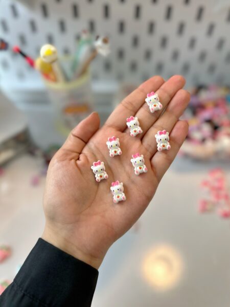 استیکر برجسته فانتزی کیتی