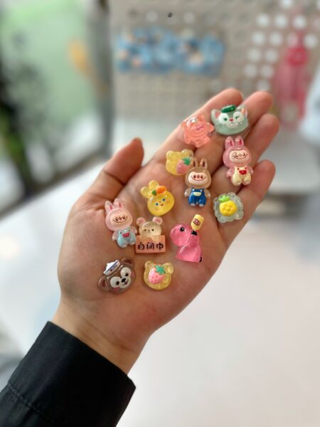 استیکر برجسته فانتزی کیوت میکس