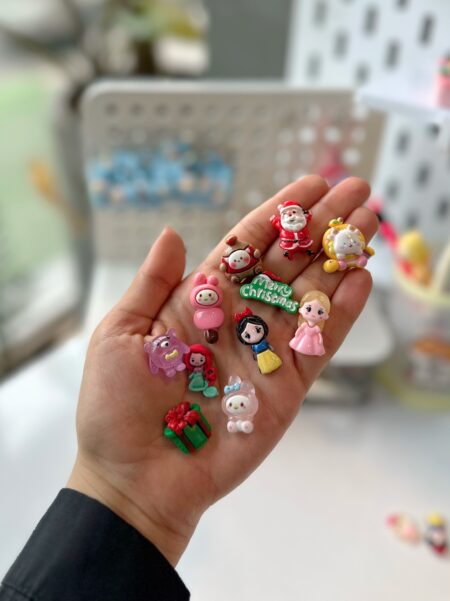 استیکر برجسته فانتزی شخصیت ها