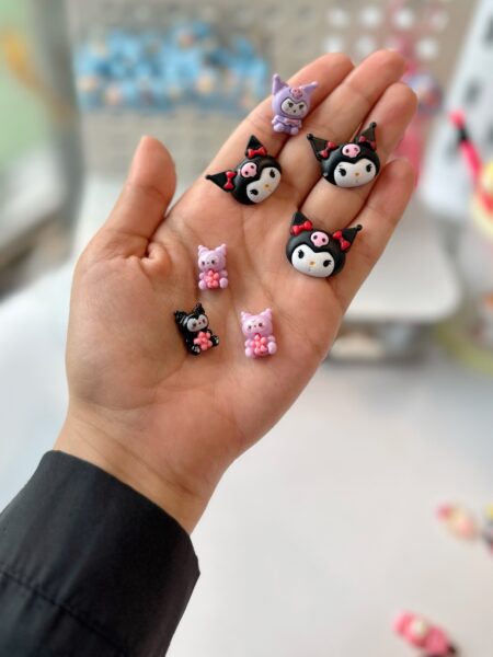 استیکر برجسته کرومی محبوب