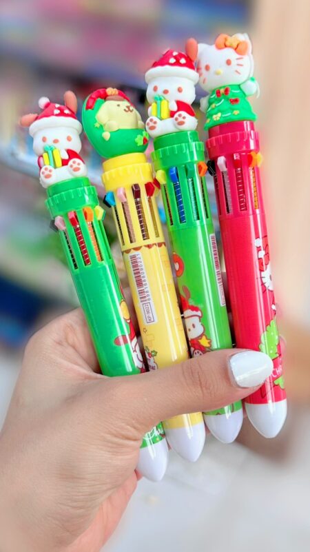 خودکار فانتزی ده رنگ کد 9022