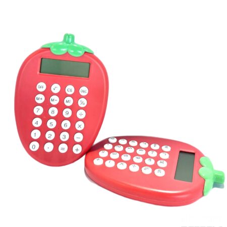 ماشین حساب توت فرنگی