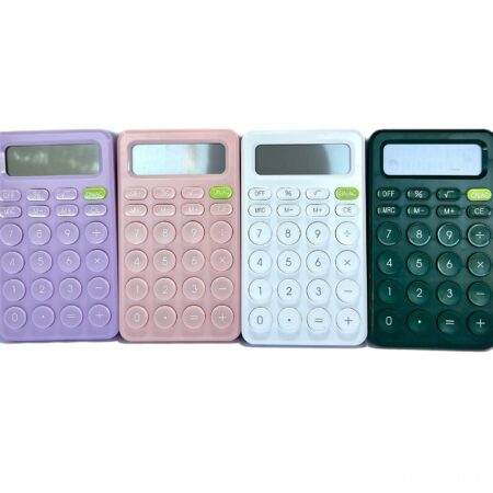 ماشین حساب رنگی