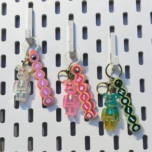 دست کلید هلوگرامی