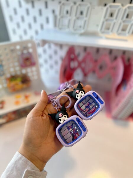 دست کلید فانتزی کرومی پرده ای