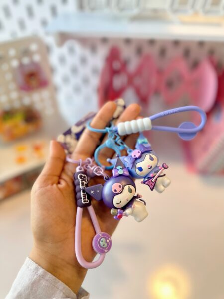 دست کلید فانتزی کرومی