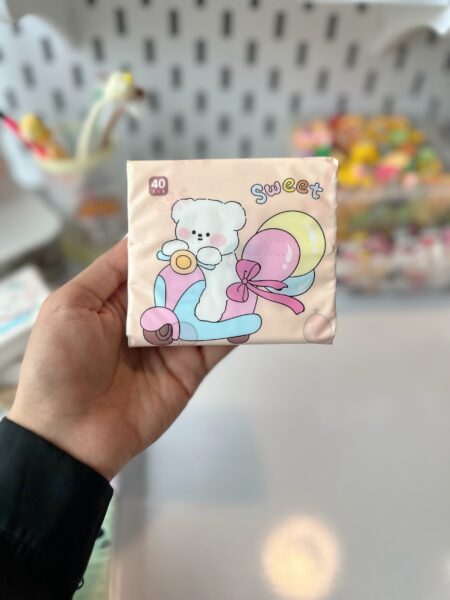 دستمال کاغذی فانتزی