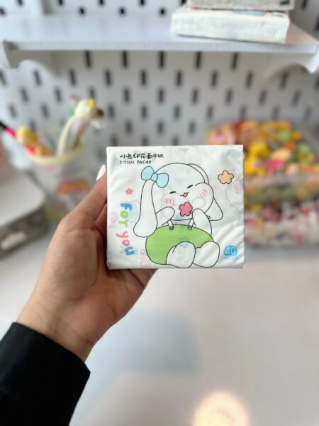 دستمال کاغذی فانتزی