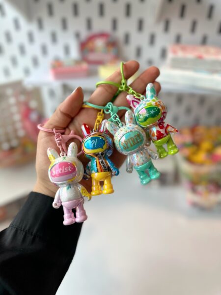 دست کلید artist