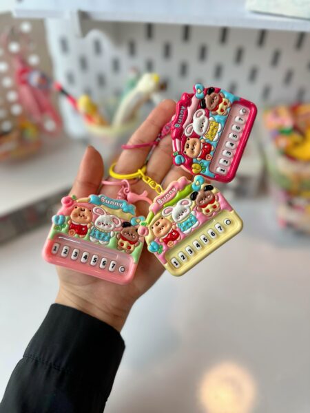 دست کلید موزیکال