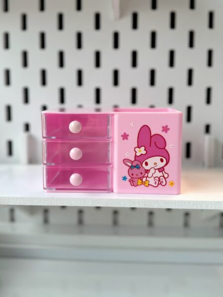 جا قلمی سه کشو