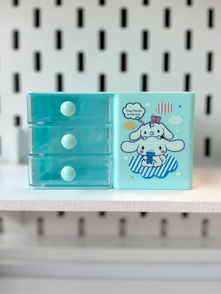 جا قلمی سه کشو