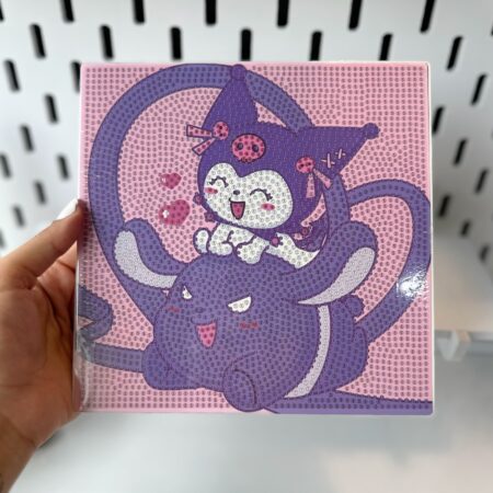 تابلو نقاشی الماسی قاب دار کد 166_5