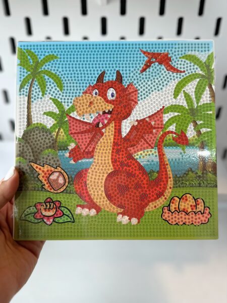 تابلو نقاشی الماسی قاب دار کد 166_5