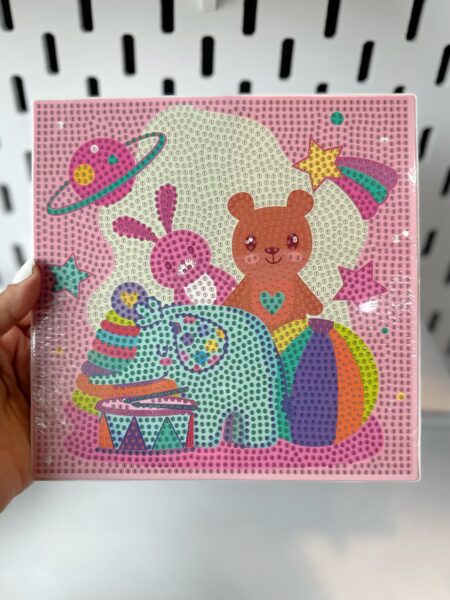 تابلو نقاشی الماسی قابدار کد K166_5