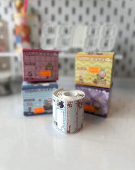 برچسب نام و نام خانوادگی رولی فانتزی کد Ba/506