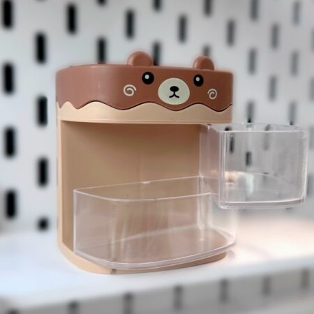 جا قلمی دو کشو خرسی 6454