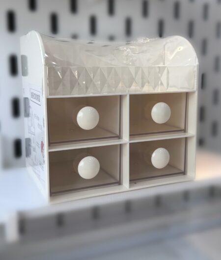 نظم دهنده 4 کشو دکمه ای shunxing