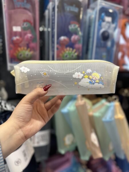 جامدادی زیپی توری عروسکی 5209