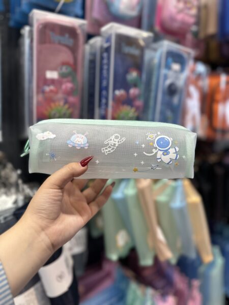 جامدادی زیپی توری عروسکی 5209