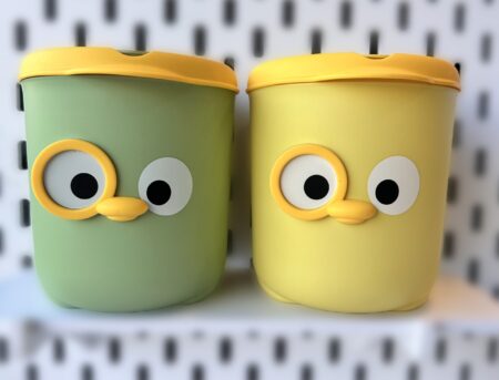 سطل رو میزی فانتزی طرح اردک