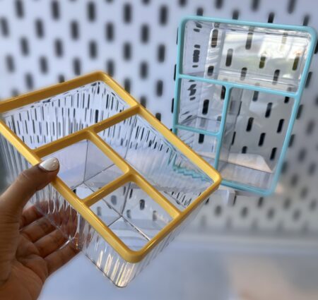 نظم دهنده شیشه ای 4 تایی