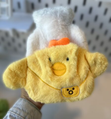 کیسه آبگرم پولیشی جیب دار فانتزی