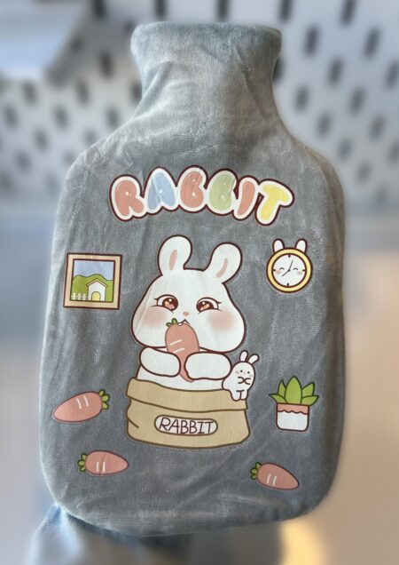 کیسه آبگرم مخمل فانتزی 1000 میل