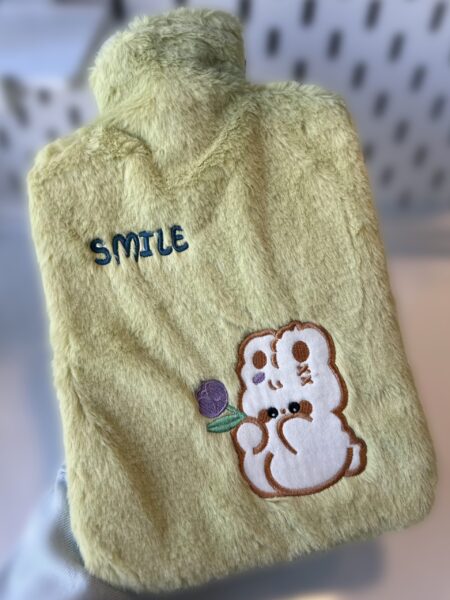 کیسه آبگرم پولیشی فانتزی2000میل قابل شستشو