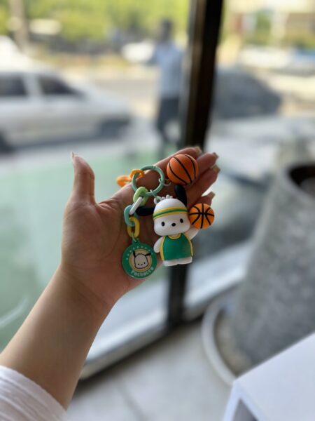 دست کلید پوچاکو بسکتبال