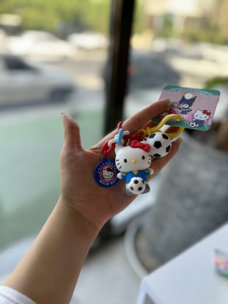 دست کلید کیتی فوتبالی