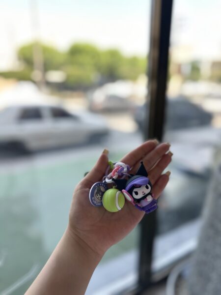 دست کلید کرومی تنیس