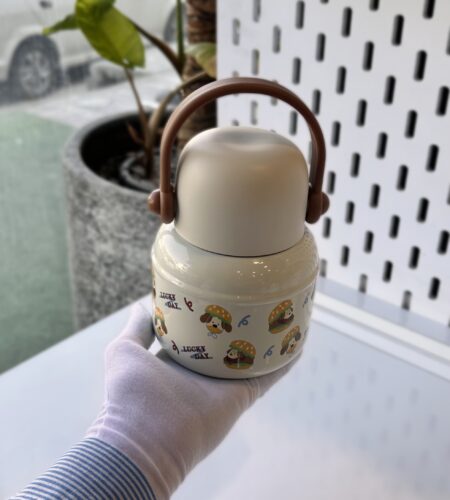 تراول ماگ یا ظرف غذا دو کاره