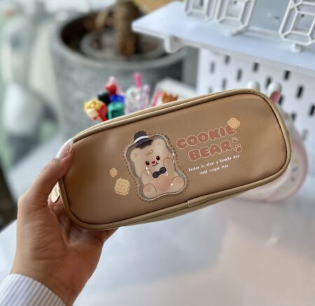 جامدادی دو زیپ فانتزی