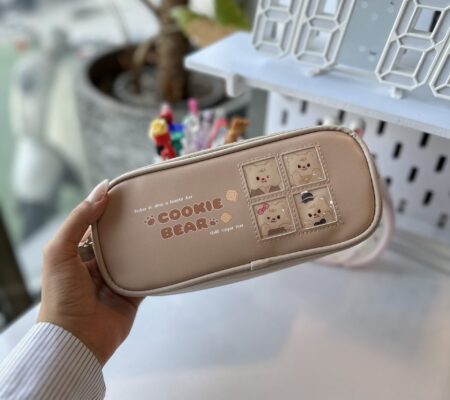 جامدادی دو زیپ فانتزی