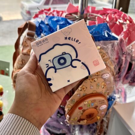 دستمال کاغذی فانتزی