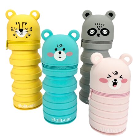 جامدادی سیلیکونی تاشو