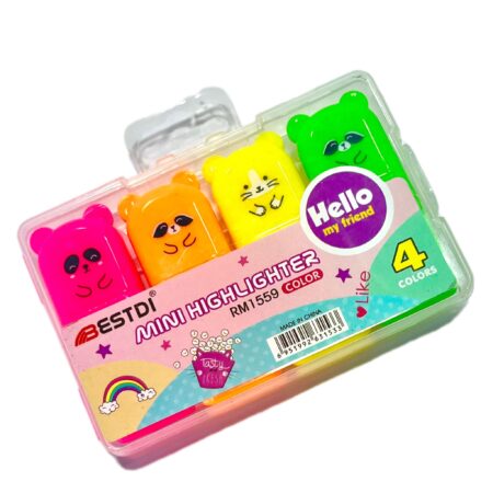 هایلایتر 4تایی مینی