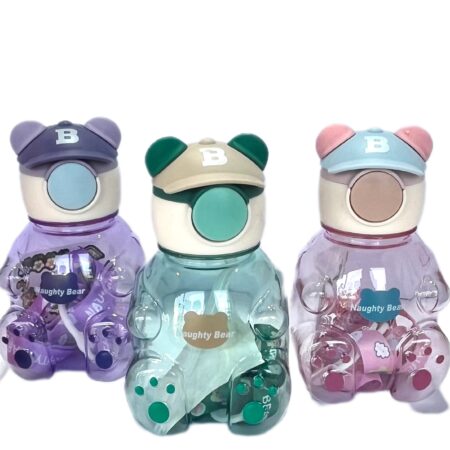 قمقمه کلاه دار شفاف