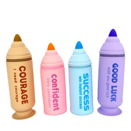 جامدادی سیلیکونی پاستل