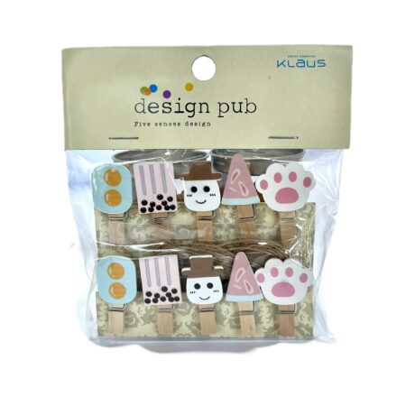 گیره چوبی فانتزی1